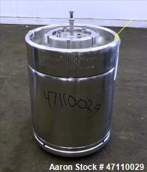 Used- Bolz Rutten Sterile Storage Systems Pressure Tank, 13.2 Gallon