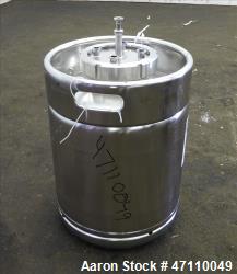 Used- Bolz Rutten Sterile Storage Systems Pressure Tank, 13.2 Gallon