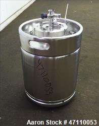 Used- Bolz Rutten Sterile Storage Systems Pressure Tank, 13.2 Gallon