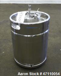 Used- Bolz Rutten Sterile Storage Systems Pressure Tank, 13.2 Gallon