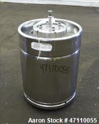 Used- Bolz Rutten Sterile Storage Systems Pressure Tank, 13.2 Gallon