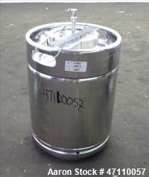 Used- Bolz Rutten Sterile Storage Systems Pressure Tank, 13.2 Gallon