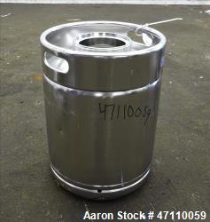 Used- Bolz Rutten Sterile Storage Systems Pressure Tank, 13.2 Gallon