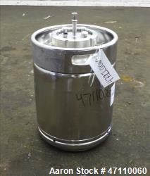 Used- Bolz Rutten Sterile Storage Systems Pressure Tank, 13.2 Gallon