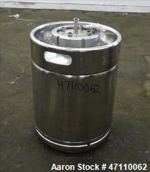 Used- Bolz Rutten Sterile Storage Systems Pressure Tank, 13.2 Gallon