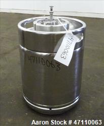 Used- Bolz Rutten Sterile Storage Systems Pressure Tank, 13.2 Gallon