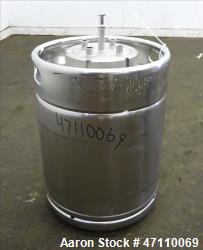 Used- Bolz Rutten Sterile Storage Systems Pressure Tank, 13.2 Gallon