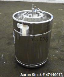 Used- Bolz Rutten Sterile Storage Systems Pressure Tank, 13.2 Gallon