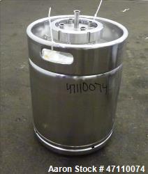 Used- Bolz Rutten Sterile Storage Systems Pressure Tank, 13.2 Gallon