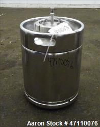 Used- Bolz Rutten Sterile Storage Systems Pressure Tank, 13.2 Gallon