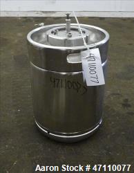 Used- Bolz Rutten Sterile Storage Systems Pressure Tank