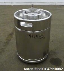 Used- Bolz Rutten Sterile Storage Systems Pressure Tank, 13.2 Gallon