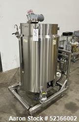  Thermo Scientific Single Use Bioreactor, Model HyClone, 250 liter capacity, Stainless Steel. Open t...