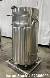  Thermo Scientific Single Use Bioreactor, Model HyClone, 1000 liter capacity, Stainless Steel. Open ...