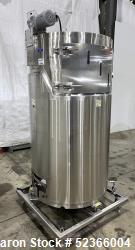 eactor Usado Thermo Scientific de un solo uso, modelo HyClone, 1000 litros de capacidad, acero inoxi...