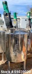 Used - REC Industries Mix Tank, Approximately 150 gallon