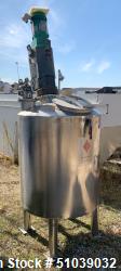 Used - REC Industries Mix Tank, Approximately 150 gallon