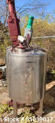 REC Industries Mix Tank, Approximately 150 gallon