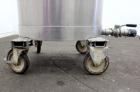 Used Tank, 100 Gallon, 304 Stainless Steel, Vertical.  Approximately 31