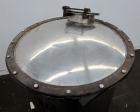 Used Tank, 100 Gallon, 304 Stainless Steel, Vertical.  30