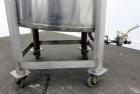 Used Tank, 100 Gallon, 304 Stainless Steel, Vertical.  30