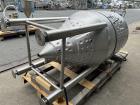 Used-Stainless steel 132 Gallon/500-Liter Jacketed and Agitated Tank