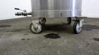 Used- Tank, 200 Gallon, 304 Stainless Steel, Vertical.  Approximately 38