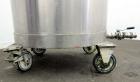Used Tank, 200 Gallon, 304 Stainless Steel, Vertical.  Approximately 38