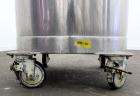 Used Tank, 200 Gallon, 304 Stainless Steel, Vertical. Approximate 38