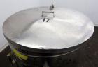 Used Tank, 200 Gallon, 304 Stainless Steel, Vertical.  Approximately 38