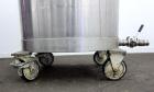 Used Tank, 200 Gallon, 304 Stainless Steel, Vertical.  Approximately 38