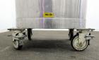 Used Tank, 200 Gallon, 304 Stainless Steel, Vertical.  Approximately 38