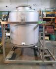 Used- Martin Petersen Tank, Approximate 300 Gallon, Stainless Steel,