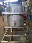 Used Martin Petersen Tank, Approximate 300 Gallon, Stainless Steel,