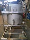 Used- Martin Petersen Tank, Approximate 300 Gallon, Stainless Steel,