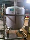 Used- Martin Petersen Tank, Approximate 300 Gallon, Stainless Steel,