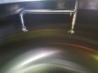 Used Martin Petersen Tank, Approximate 300 Gallon, Stainless Steel,