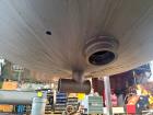 Used Martin Petersen Tank, Approximate 300 Gallon, Stainless Steel,