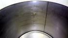 Used M.J.S. Tank, 300 Liter (79.2 Gallon), Type 300 RSWAC/C, 304 Stainless Steel, Vertical. Approximately 30-1/2