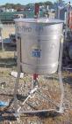 Used- Alsop Tank, 30 gallon, stainless steel, vertical. 21