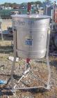 Used Alsop Tank, 30 gallon, stainless steel, vertical. 21