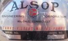 Used Alsop Tank, 30 gallon, stainless steel, vertical. 21
