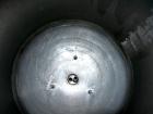 Used Used: O.G. Kelley Co. Pressure Tank, 55 gallon, stainless steel, vertical. 24