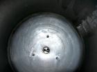 Used-Used: O.G. Kelley Co. Pressure Tank, 55 gallon, stainless steel, vertical. 24