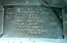 Used Used: O.G. Kelley Co. Pressure Tank, 55 gallon, stainless steel, vertical. 24