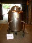 Used Used: Walker Stainless Pressure Tank, 150 gallon, 316 L stainless steel, vertical. 34
