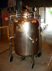 Used Used: Walker Stainless Pressure Tank, 150 gallon, 316 L stainless steel, vertical. 34