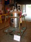 Used Used: Javo N.V. Alkmaar pressure tank, 100 gallon, stainless steel, vertical. 30