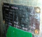 Used Used: Javo N.V. Alkmaar pressure tank, 100 gallon, stainless steel, vertical. 30