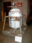 Used Used: Javo N.V. Alkmaar pressure tank, 100 gallon, stainless steel, vertical. 30